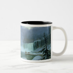 Niagara Falls Two-Tone Coffee Mug