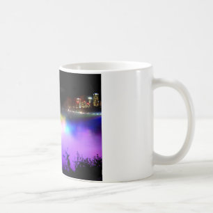 Niagara-Falls-under-floodlights-at-night Coffee Mug