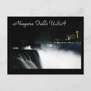 Niagara Falls USA 21 Postcard