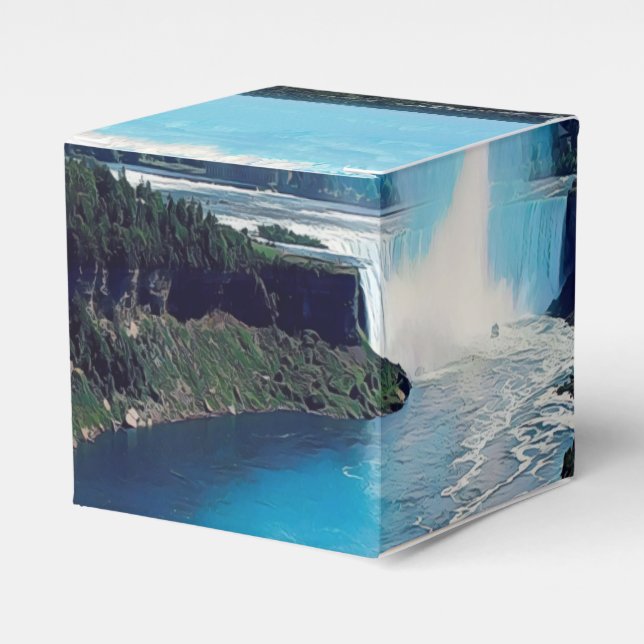 NIAGARA FALLS - view Favour Box (Front Side)