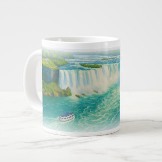 NIAGARA FALLS - view Large Coffee Mug