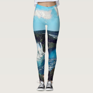 NIAGARA FALLS - view Leggings