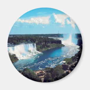 NIAGARA FALLS - view Magnet
