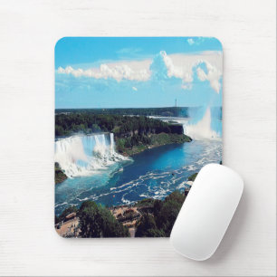 NIAGARA FALLS - view Mouse Mat