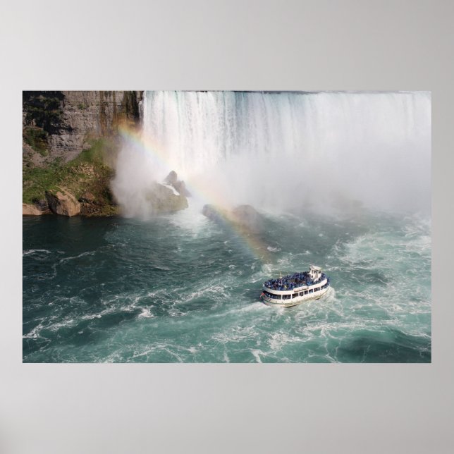 Niagara Falls View Poster (Front)