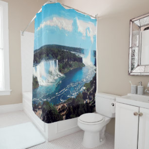 NIAGARA FALLS - view Shower Curtain