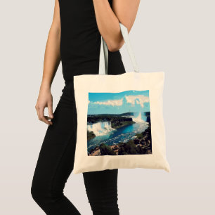 NIAGARA FALLS - view Tote Bag
