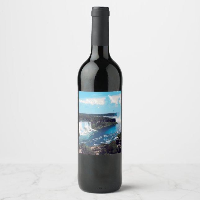 NIAGARA FALLS - view Wine Label (Front)