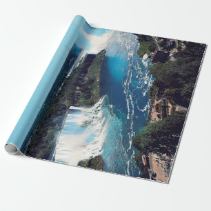 NIAGARA FALLS - view Wrapping Paper