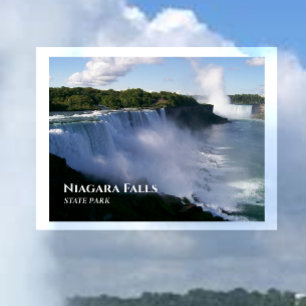 Niagara Falls Viewed from Prospect Point Tower Postcard