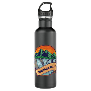 Niagara Falls Waterfall Adventure 710 Ml Water Bottle