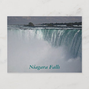 Niagara Falls Waterfall Postcard