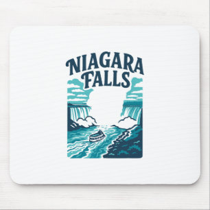Niagara Falls Waterfall The Falls Souvenir Gift Va Mouse Mat