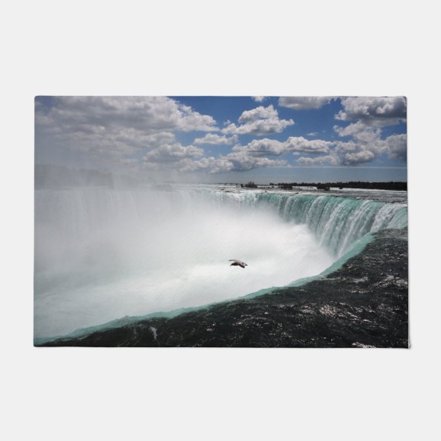 Niagara Falls with Seagull Doormat (Front)