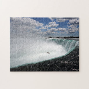Niagara Falls with Seagull Jigsaw Puzzle