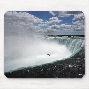 Niagara Falls with Seagull Mouse Mat