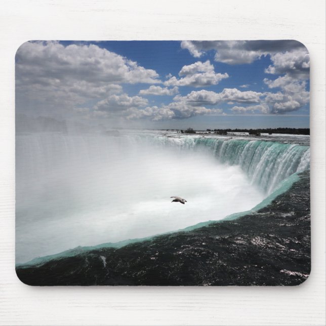 Niagara Falls with Seagull Mouse Mat (Front)