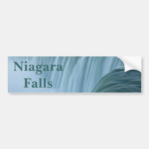 Niagara Falls with text Bumper Sticker