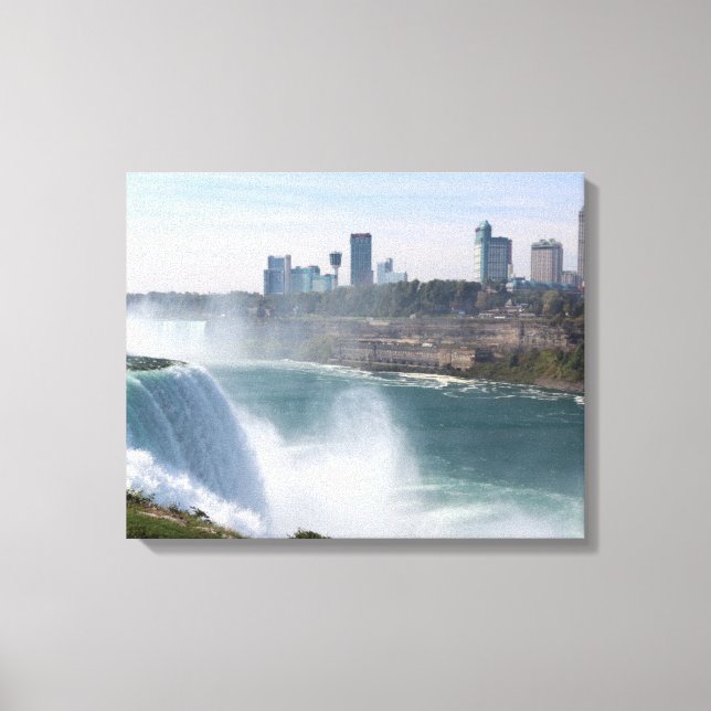 Niagara Falls Wrapped Canvas (Front)