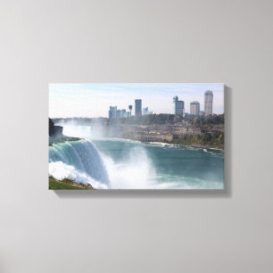 Niagara Falls Wrapped Canvas