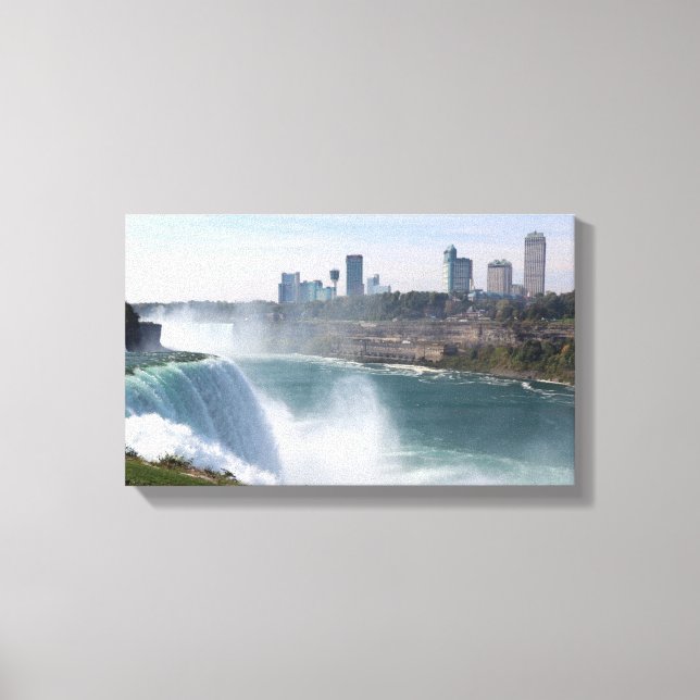 Niagara Falls Wrapped Canvas (Front)