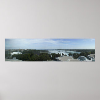 Niagara/Horseshoe Falls - From 8th floor of Casino Poster