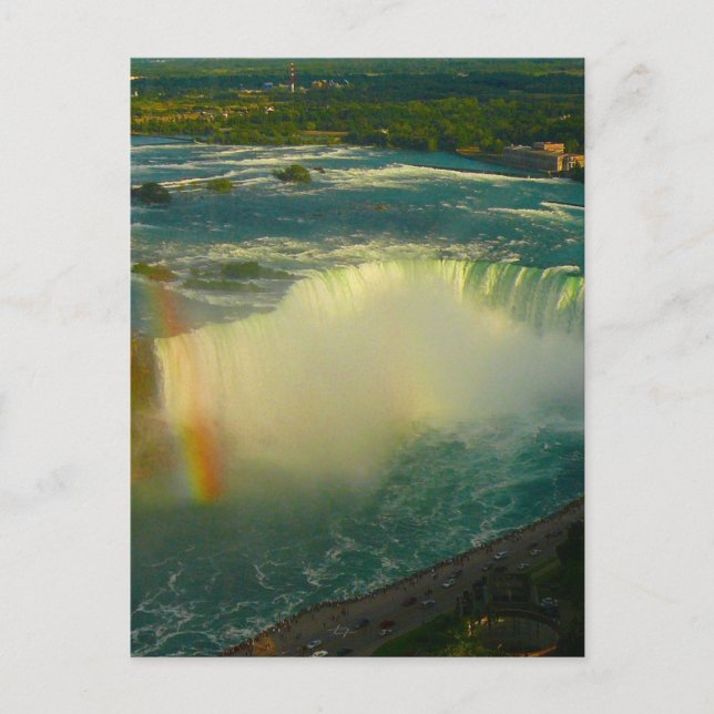niagara horseshoe falls postcard (Front)