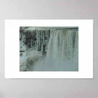 Niagara Ice Poster