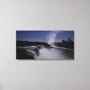 Niagara Mist Rising Canvas Print