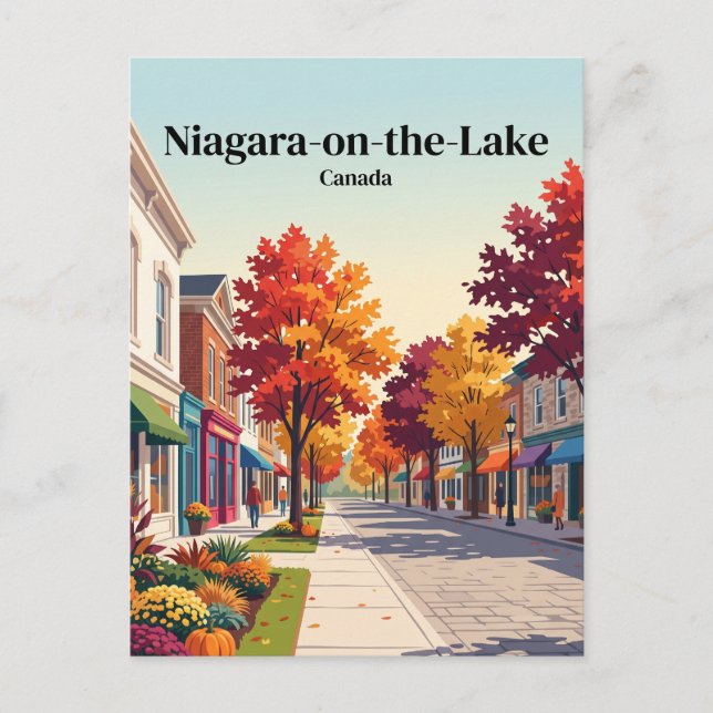 Niagara-on-the-Lake Canada Postcard (Front)
