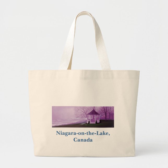 Niagara-on-the-Lake Shopping Tote Bag (Front)