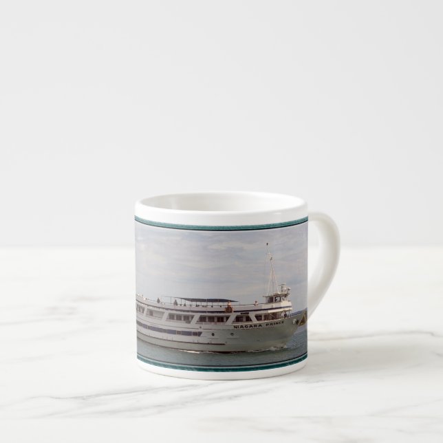 Niagara Prince espresso mug (Front Right)
