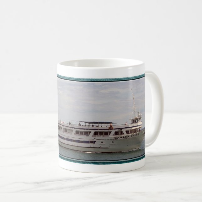 Niagara Prince mug (Front Right)