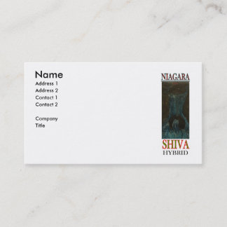 NIAGARA SHIVA HYBRID BUSINESS CARD