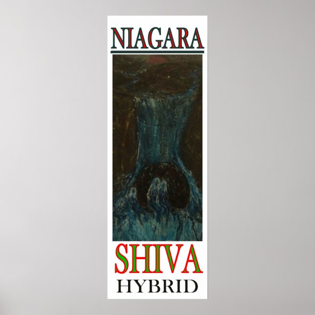 NIAGARA SHIVA HYBRID POSTER (Front)