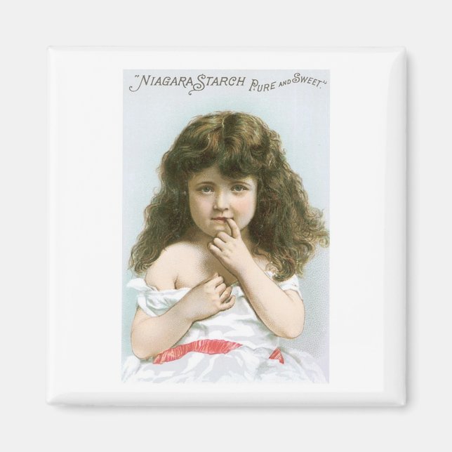 Niagara Starch Pure and Sweet Magnet (Front)