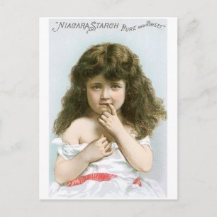 Niagara Starch Pure and Sweet Postcard