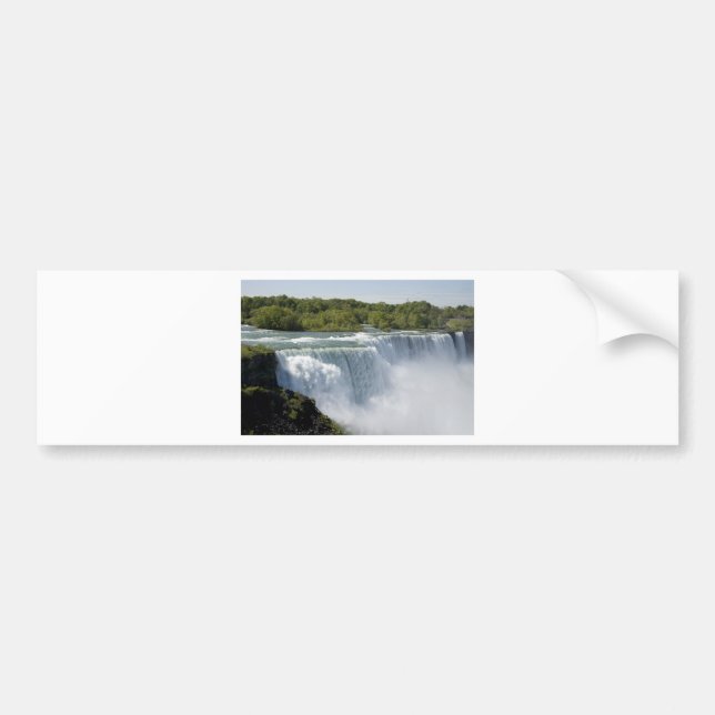 Niagara waterfall bumper sticker (Front)
