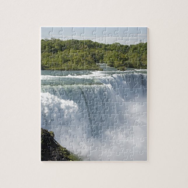 Niagara waterfall jigsaw puzzle (Vertical)