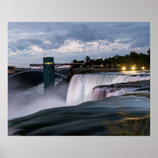 Niagra American Falls Poster