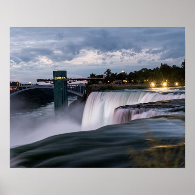 Niagra American Falls Poster (Front)