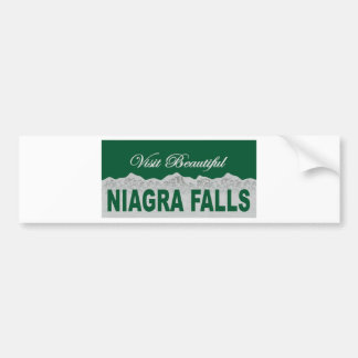 Niagra Falls Bumper Sticker