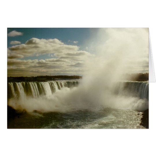 niagra falls card