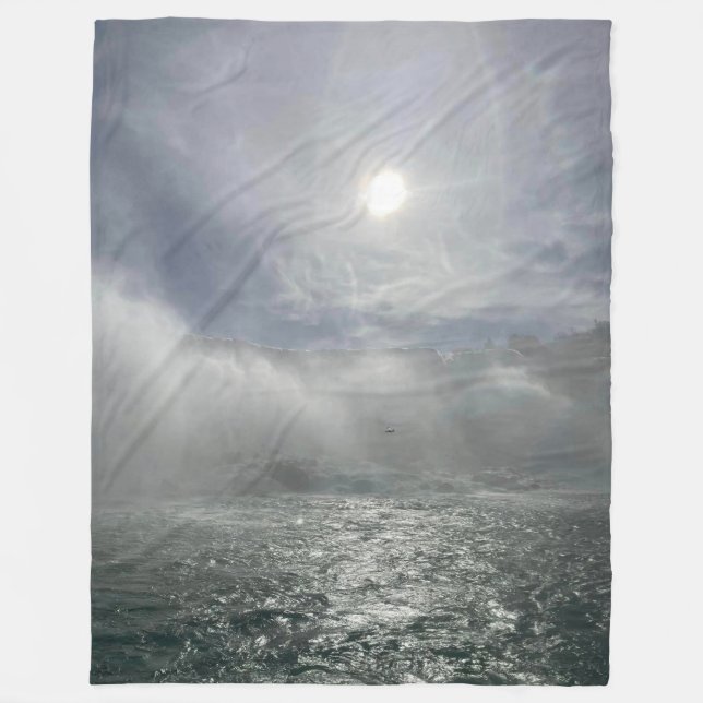 NIAGRA FALLS FLEECE BLANKET (Front)