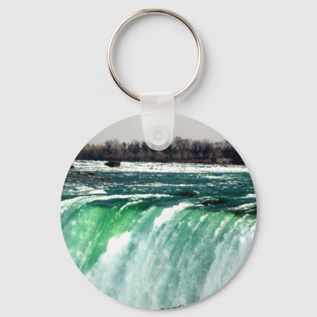 Niagra Falls Key Ring (Front)