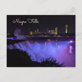 Niagra Falls Postcard