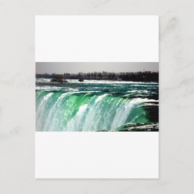 Niagra Falls Postcard (Front)