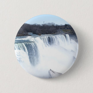 Niagra Falls products 6 Cm Round Badge