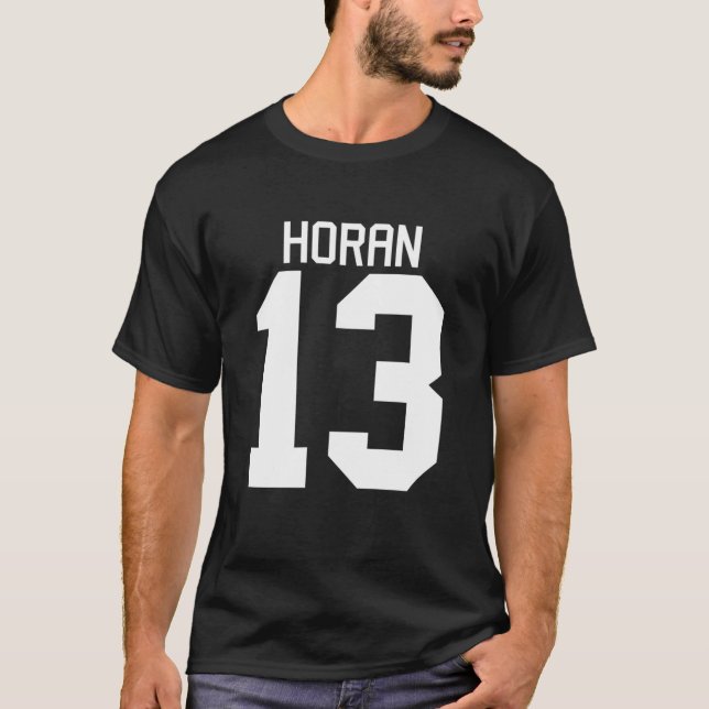 Niall Horan jersey (white text) Kids T-Shirt (Front)