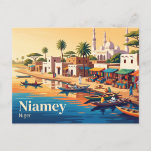 Niamey, Niger Postcard